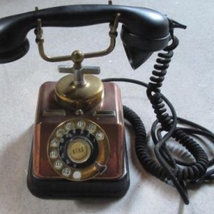 Oude telefoon 7,50